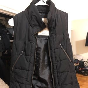 Hiigh end women’s vest black